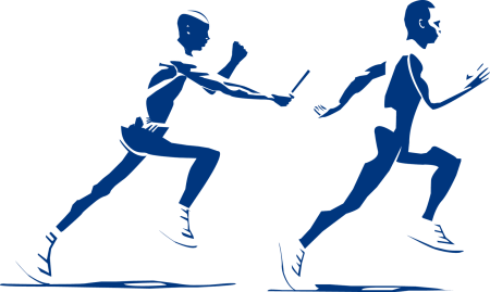 Легкая атлетика иллюстрации