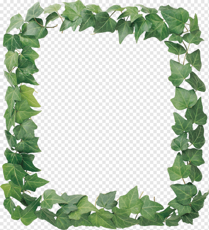 Рамка из зелени