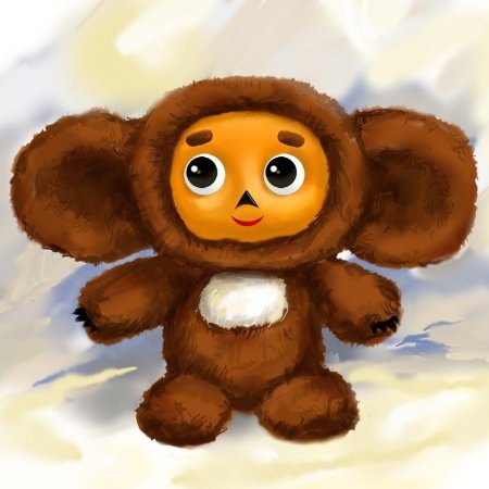 Игрушка Мульти Пульти Чебурашка 25 см