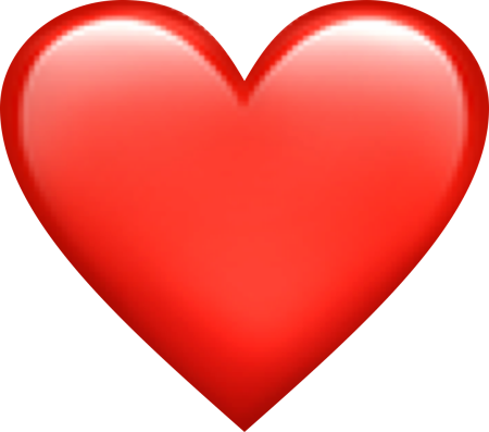 Стикер сердце