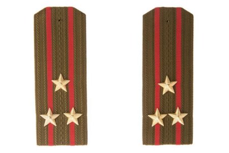 Погоны полковника армии РФ