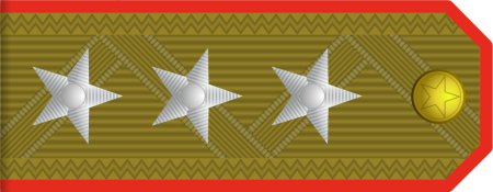 Погоны Генерала армии РФ вектор