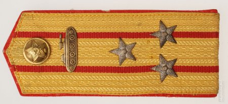 Погоны полковник РККА 1943