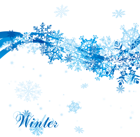 Зимние орнаменты и узоры