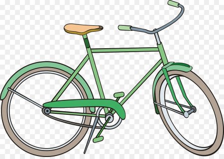 Adobe Illustrator велосипед