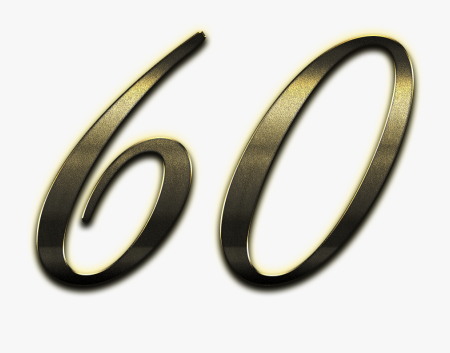 Цифра 60