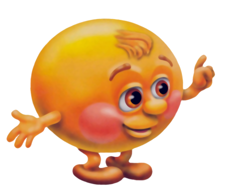 Колобок с ногами
