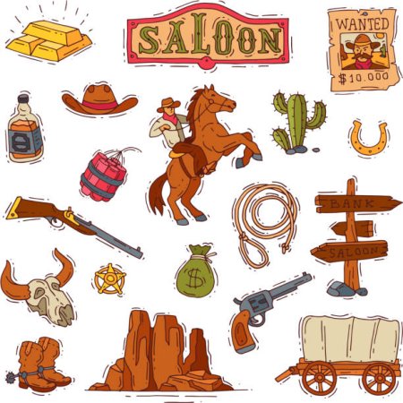 Ковбойские символы