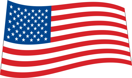 Флаг США вектор