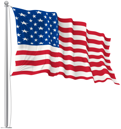 Флаг США Штандарт