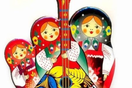 Народное искусство фольклор для детей