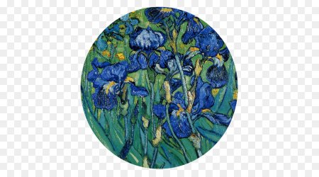 Тарелка Ван Гог van Gogh