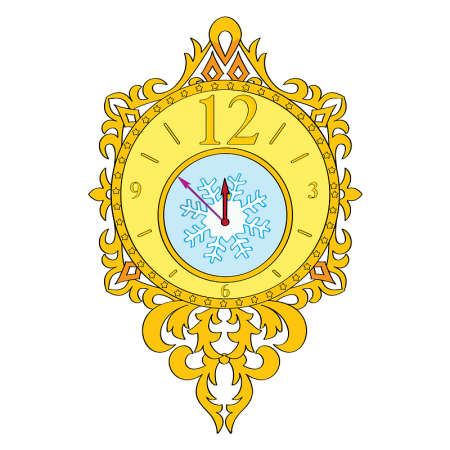 Сказочные часы