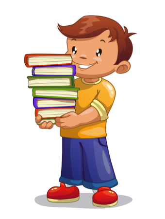 Мальчик с книжкой