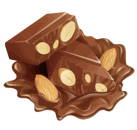 Шоколадные конфеты клипарт (50 фото)
