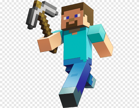 Персонажей МАЙНКРАФТА Стива