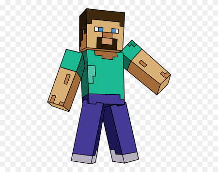 Персонаж Minecraft Стив