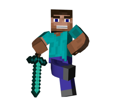 Персонаж Minecraft Стив