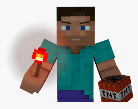 Стив из Minecraft
