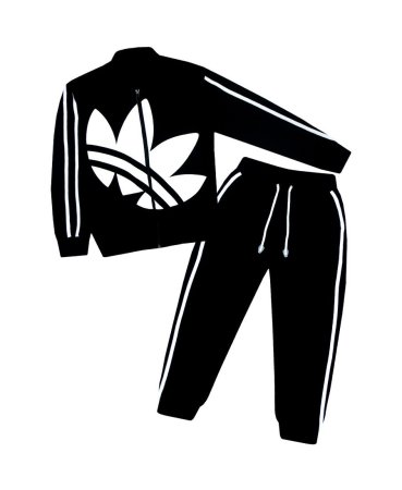 Нарисовать спортивный костюм