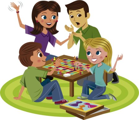 Игры родителей с детьми