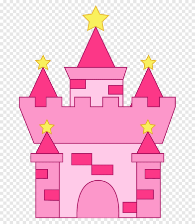 Pink Palace замок