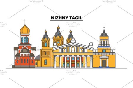 Достопримечательности Нижнего Тагила Графика