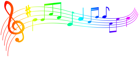 Музыкальные Ноты картинки