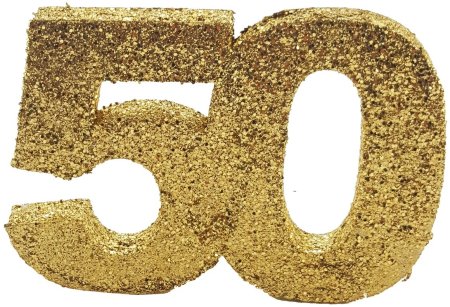 50 Лет красивые цифры
