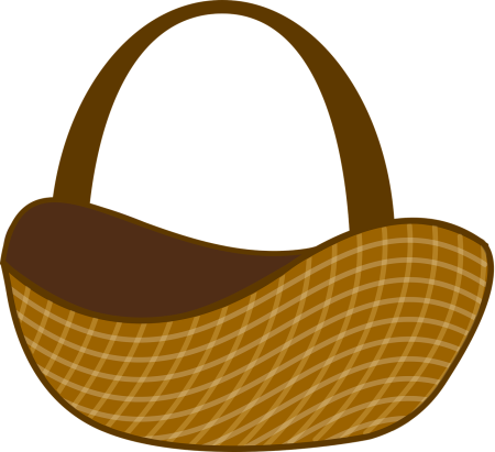 Корзина мультяшная