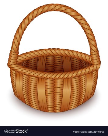 Корзина мультяшная