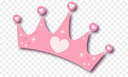 Розовая корона