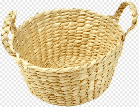 Дети с корзинкой
