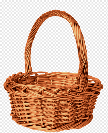Дети с корзинкой
