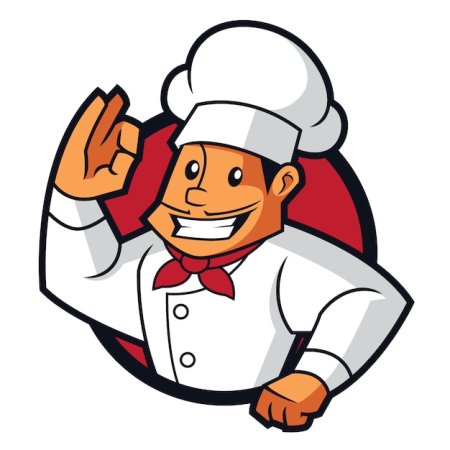 Повар логотип