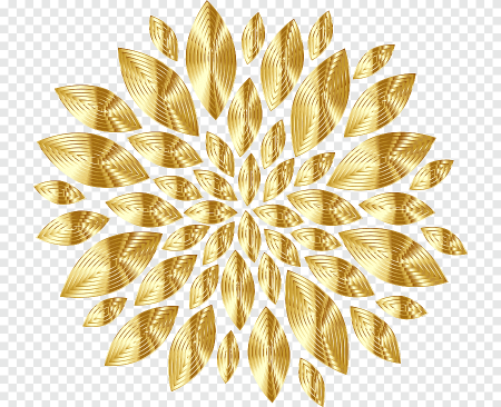 Золотые лепестки