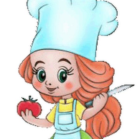 Поваренок рисунок
