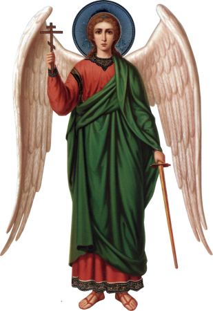Архангел Гавриил вектор