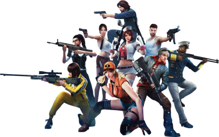 Вставка персонажей free Fire