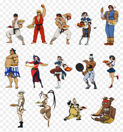 Street Fighter characters