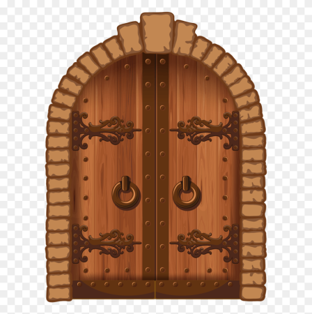 Клипарт деревянные двери (48 фото)