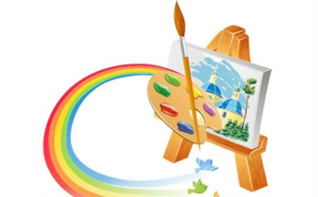 Эмблема детского творчества