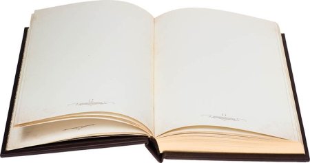 Внутренний блок книги