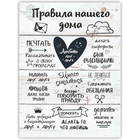 Правила нашего дома