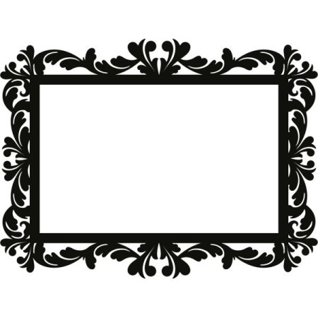 Узорная рамка для картины