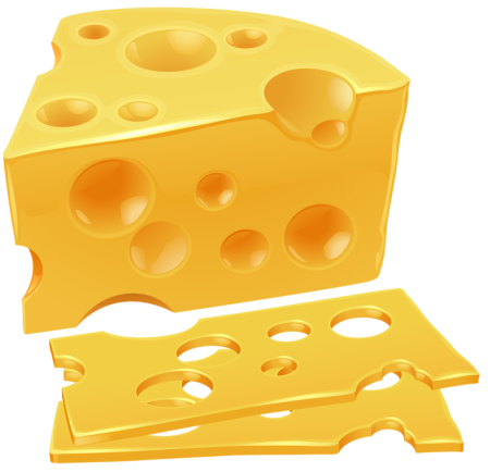 Кусок сыра