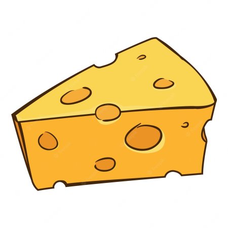 Сыр рисунок
