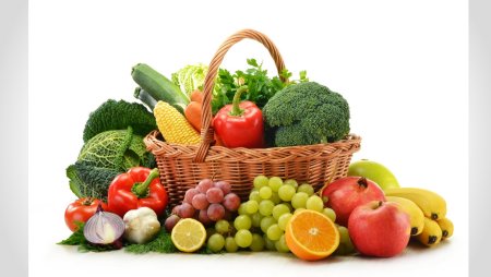 Продукты овощи