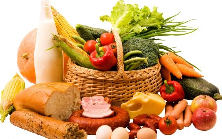 Фон для продуктового магазина