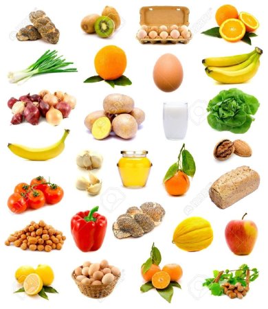 Полезные продукты для детей